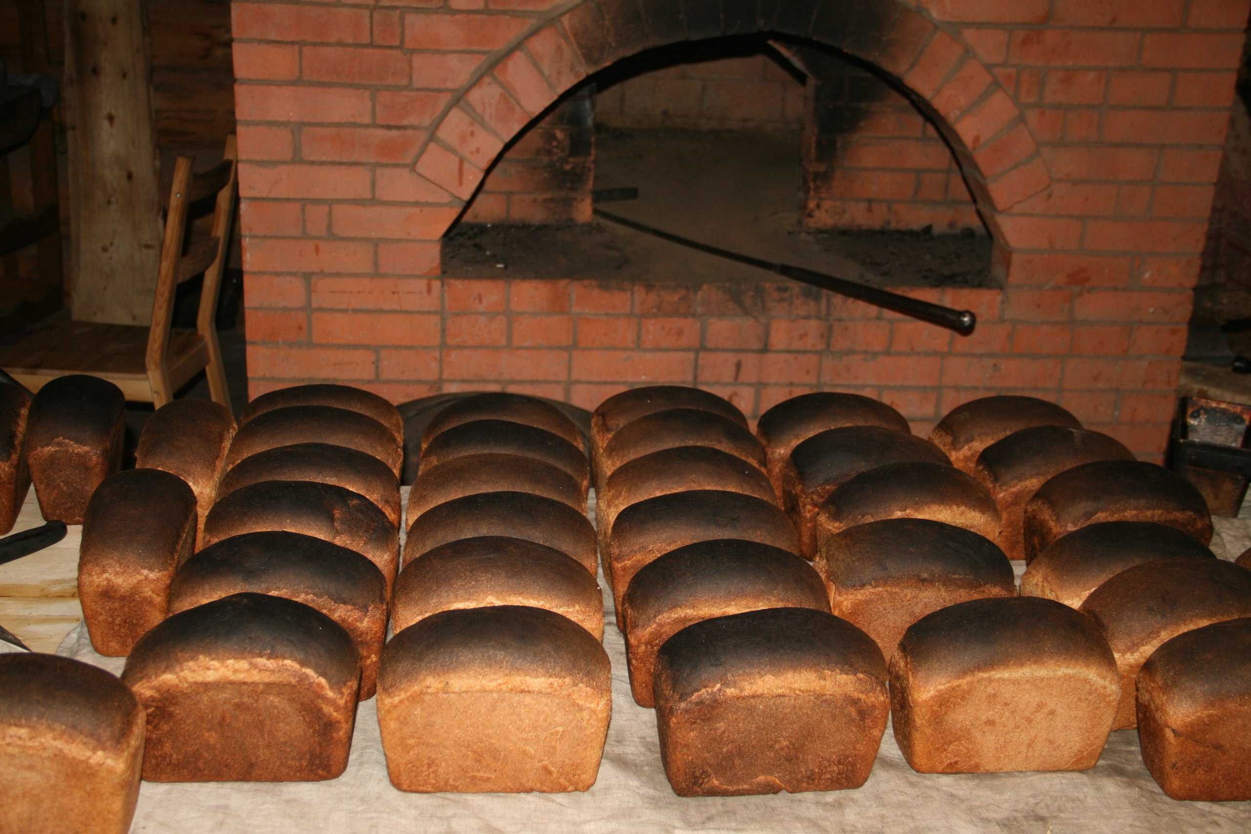 Молдавская печь для хлеба